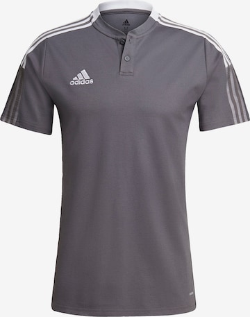 ADIDAS SPORTSWEAR Functioneel shirt 'Tiro' in Grijs: voorkant