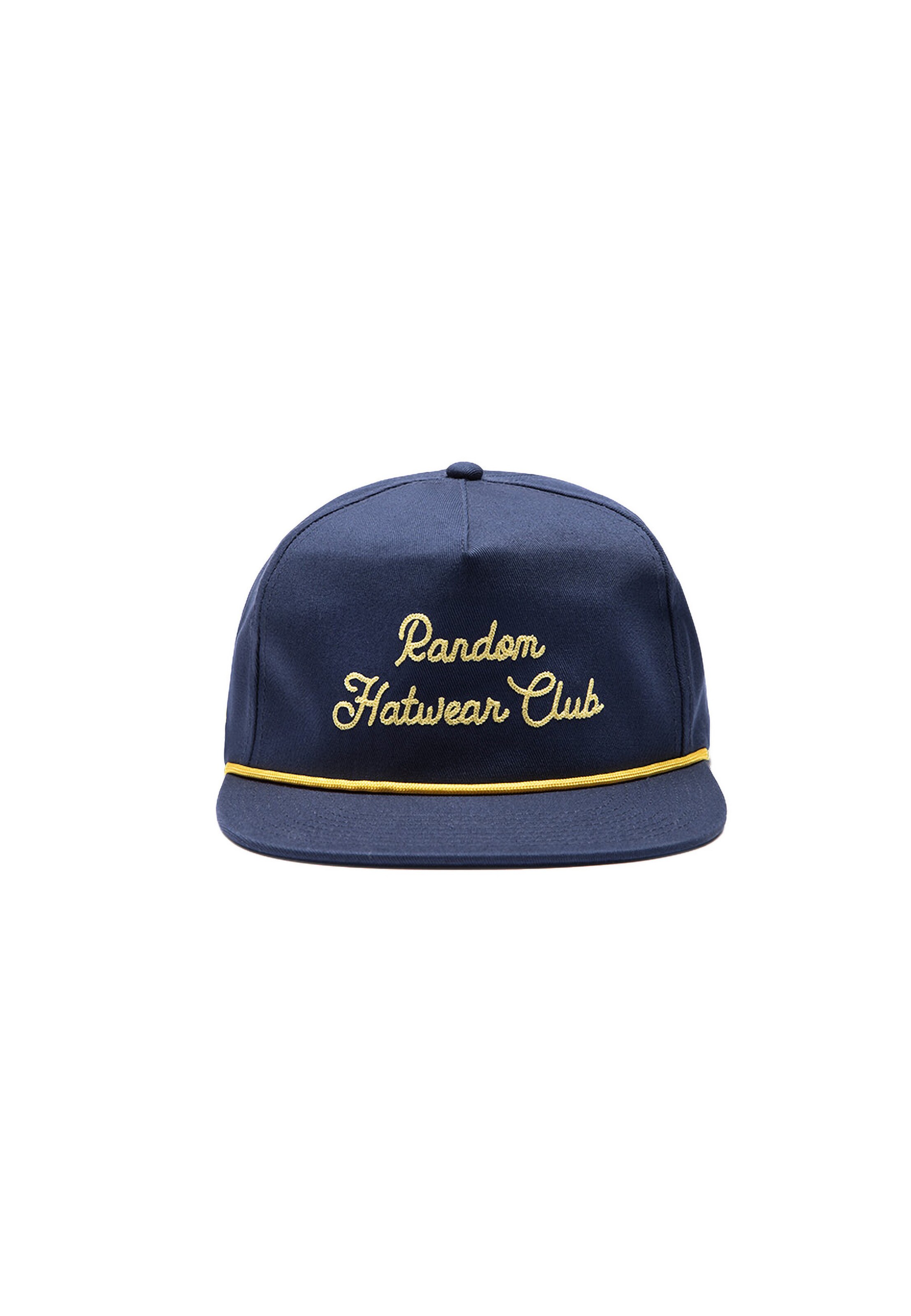 Casquette 'SOCIETY' Hatline Lab en bleu