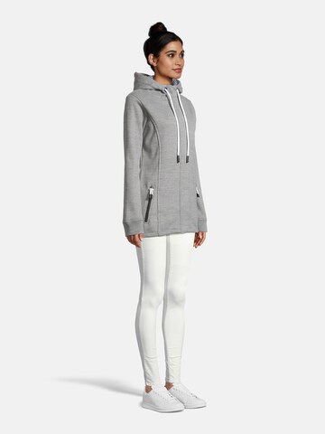 salzhaut Fleecejacke 'Fröken' in Grau
