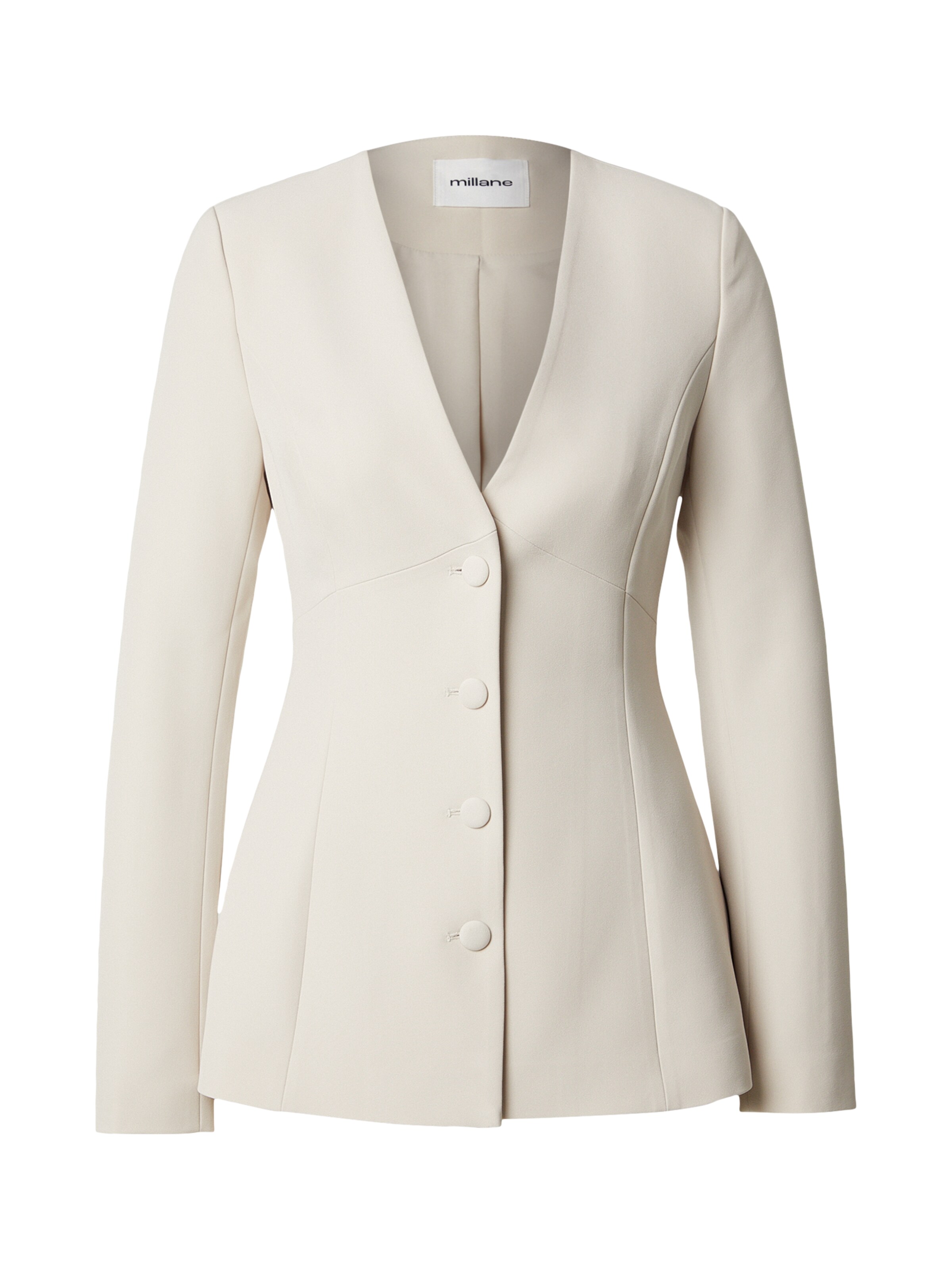 millane Blazer em bege, Vista do artigo