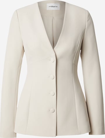 smėlio millane Švarkas: priekis