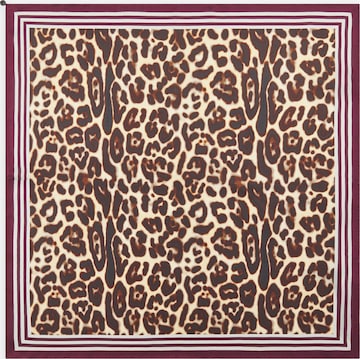 Foulard CODELLO en marron : devant
