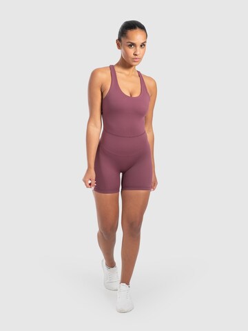 Smilodox Jumpsuit ' Aleyna ' in Lila
