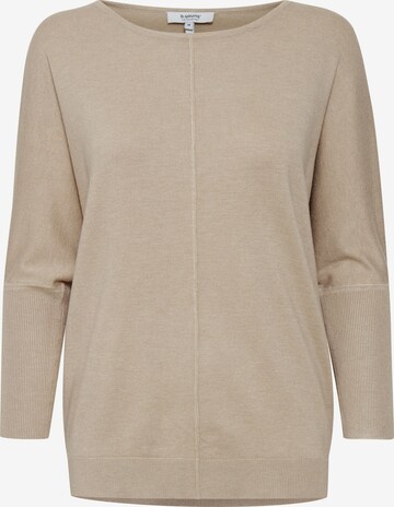 b.young Pullover 'PIMBA' in Beige: predná strana