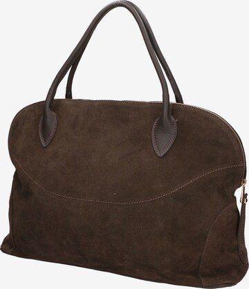 Borsa a mano di My-Best Bag in marrone: frontale