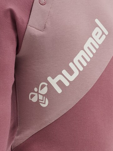 Barboteuse / body Hummel en rose