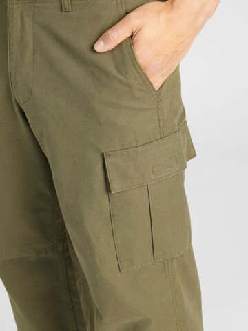 JACK & JONESregular Cargo hlače 'BILL BARKLEY' - zelena boja