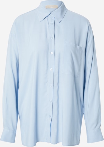 Camicia da donna 'Alexis' di LENI KLUM x ABOUT YOU in blu: frontale