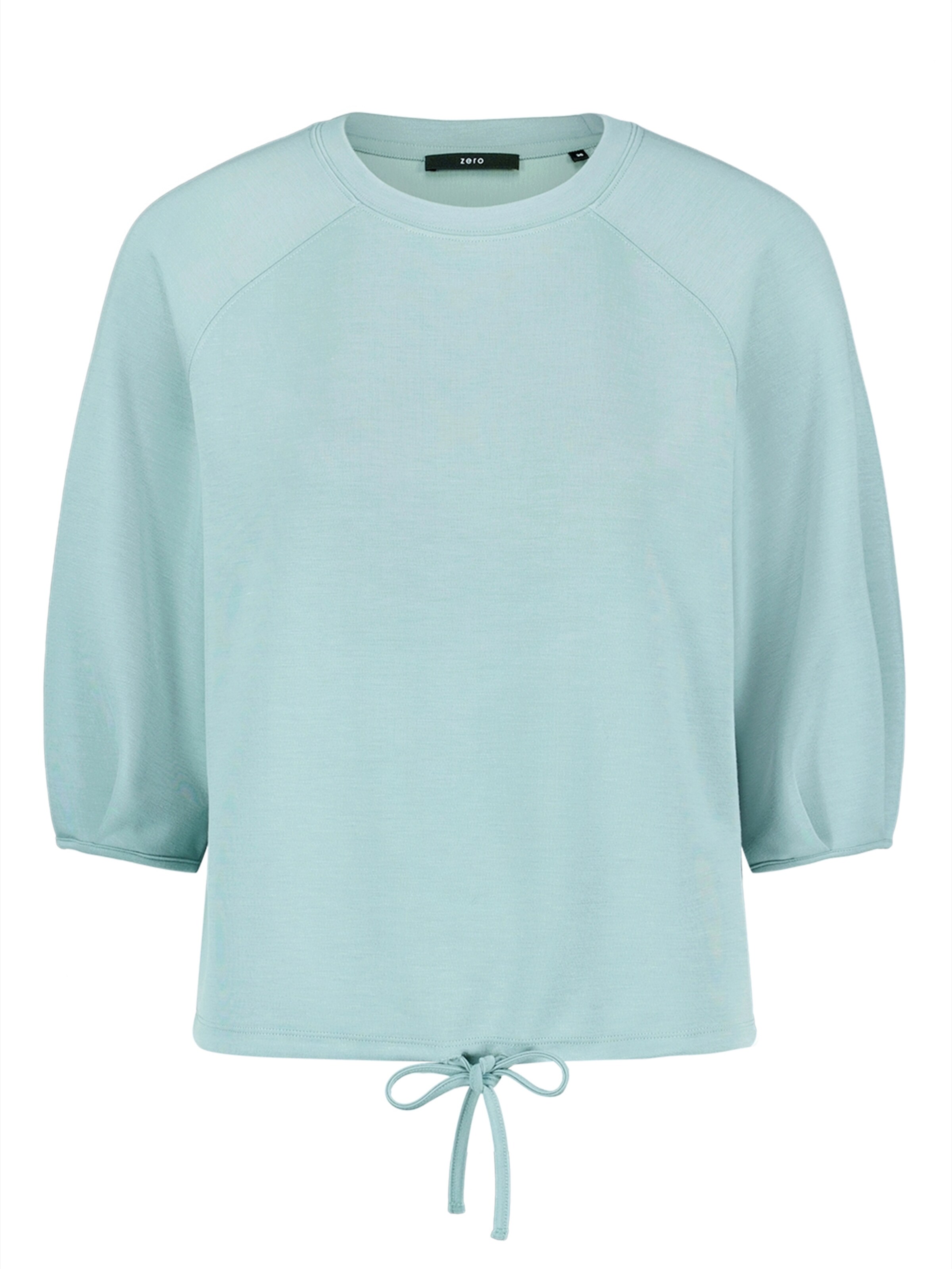 Felpa di zero in blu: frontale