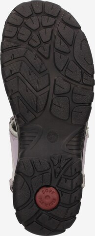 SIOUX Hiking Sandals ' Oneglia-700 ' in Purple