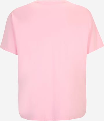 T-Shirt Polo Ralph Lauren Big & Tall en rose