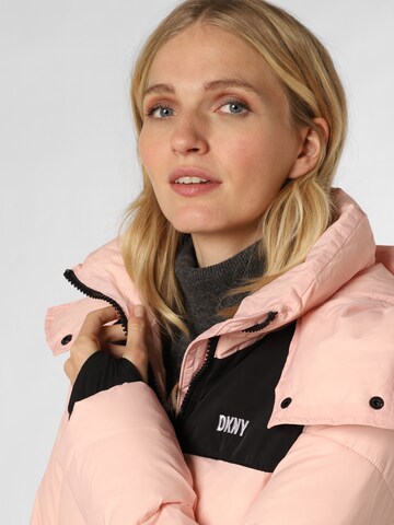 DKNY Winterjacke in Pink