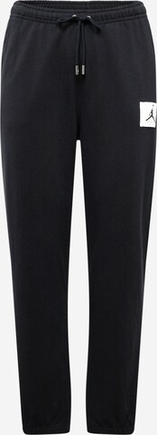 Effilé Pantalon 'ESS' Jordan en noir : devant