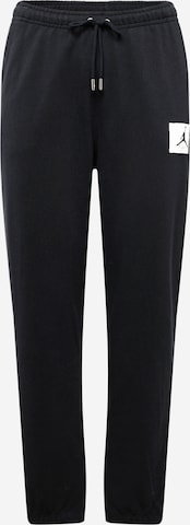 Jordan - Tapered Pantalón 'ESS' en negro: frente