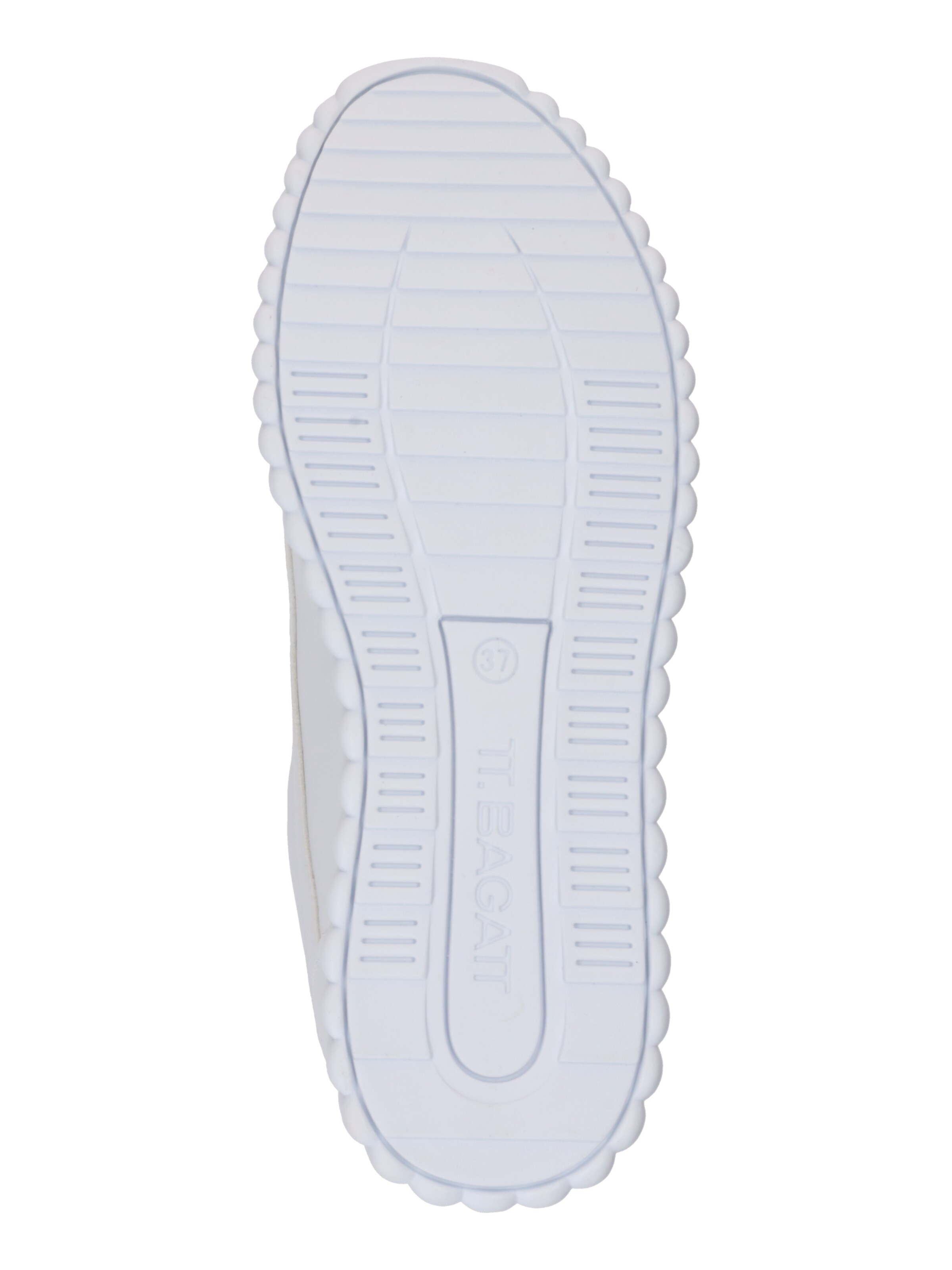 Baskets basses TT. BAGATT en blanc