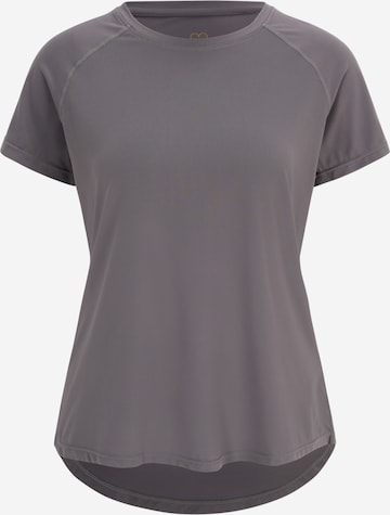 T-shirt fonctionnel 'Gaina' Athlecia en beige : devant