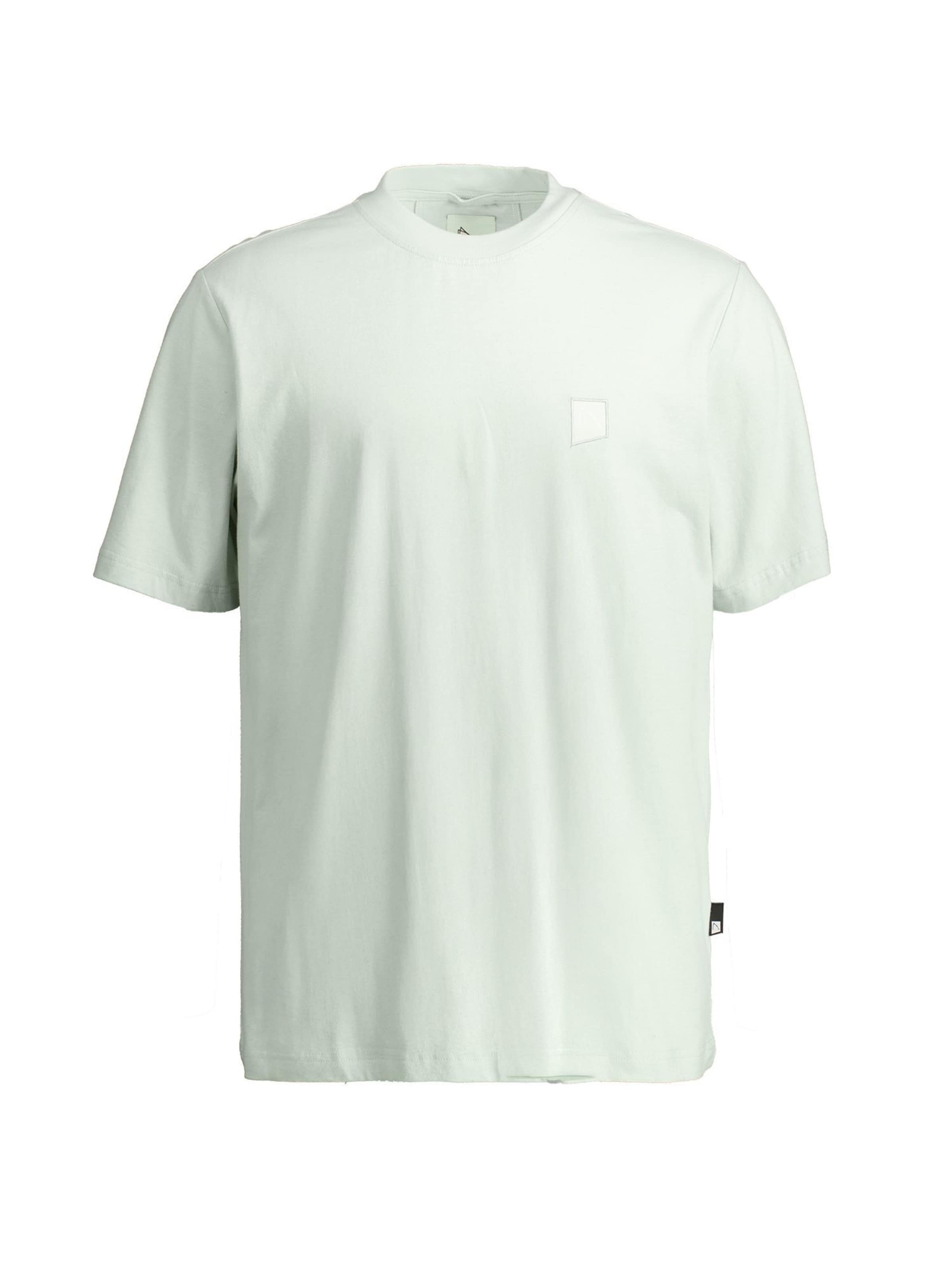 CHASIN' Shirt 'Ethan Linen' in Grün: Vorderseite