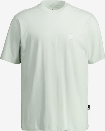 CHASIN' Shirt 'Ethan Linen' in Grün: Vorderseite