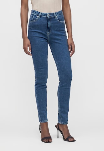 KARL LAGERFELD JEANS Skinny Kavbojke | modra barva: sprednja stran