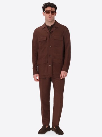 Veste mi-saison 'Alloro' Distretto12 en marron