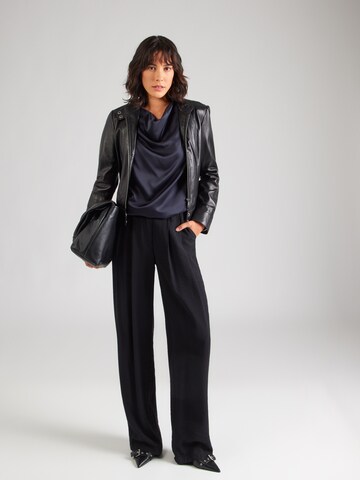 COMMA Blusentop in Blau