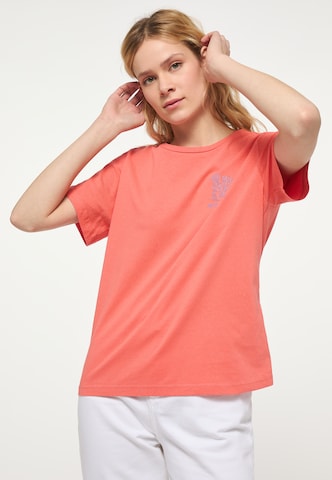 MUSTANG Shirt in Pink: front