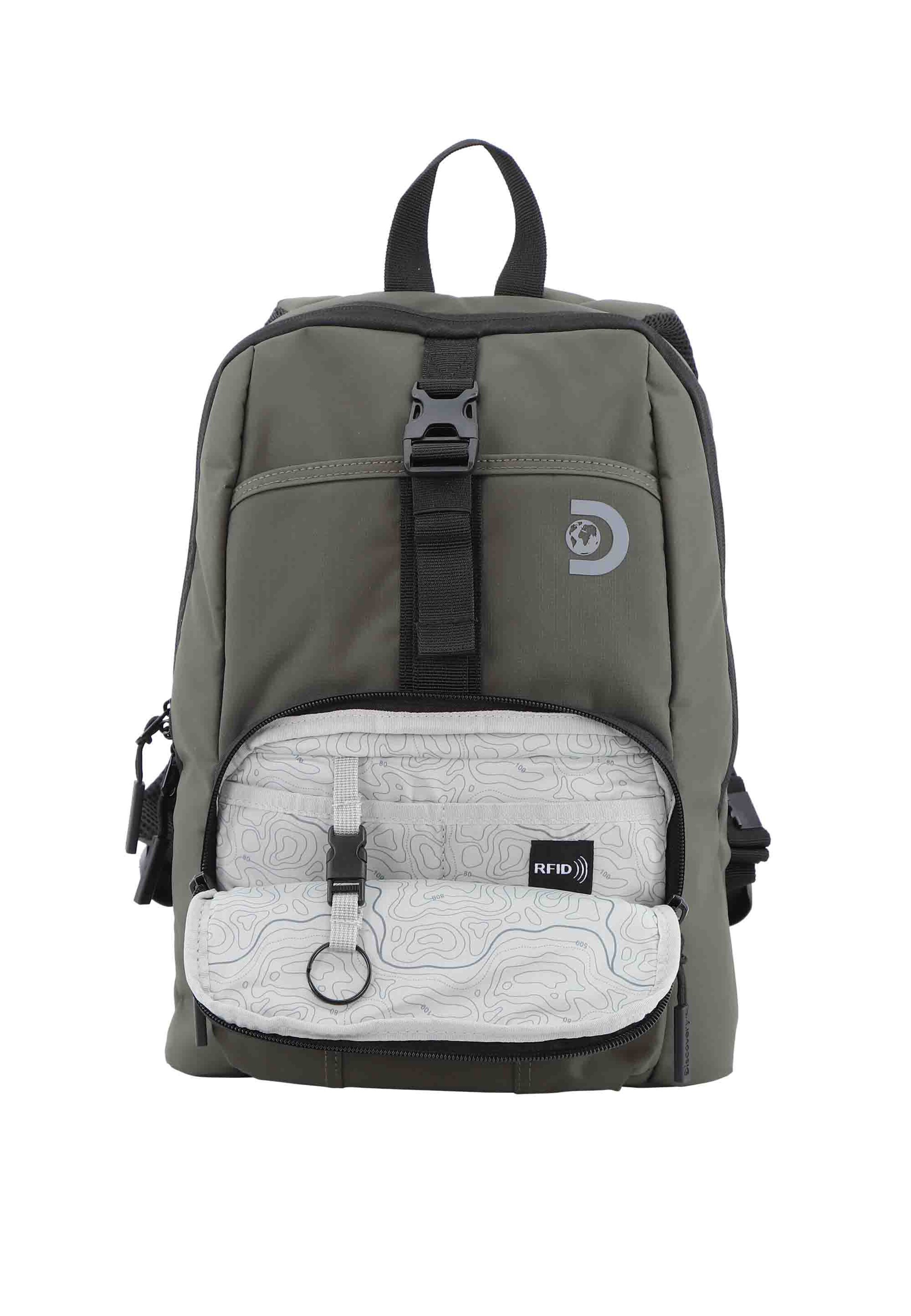 Discovery Backpack 'Shield' in Brown