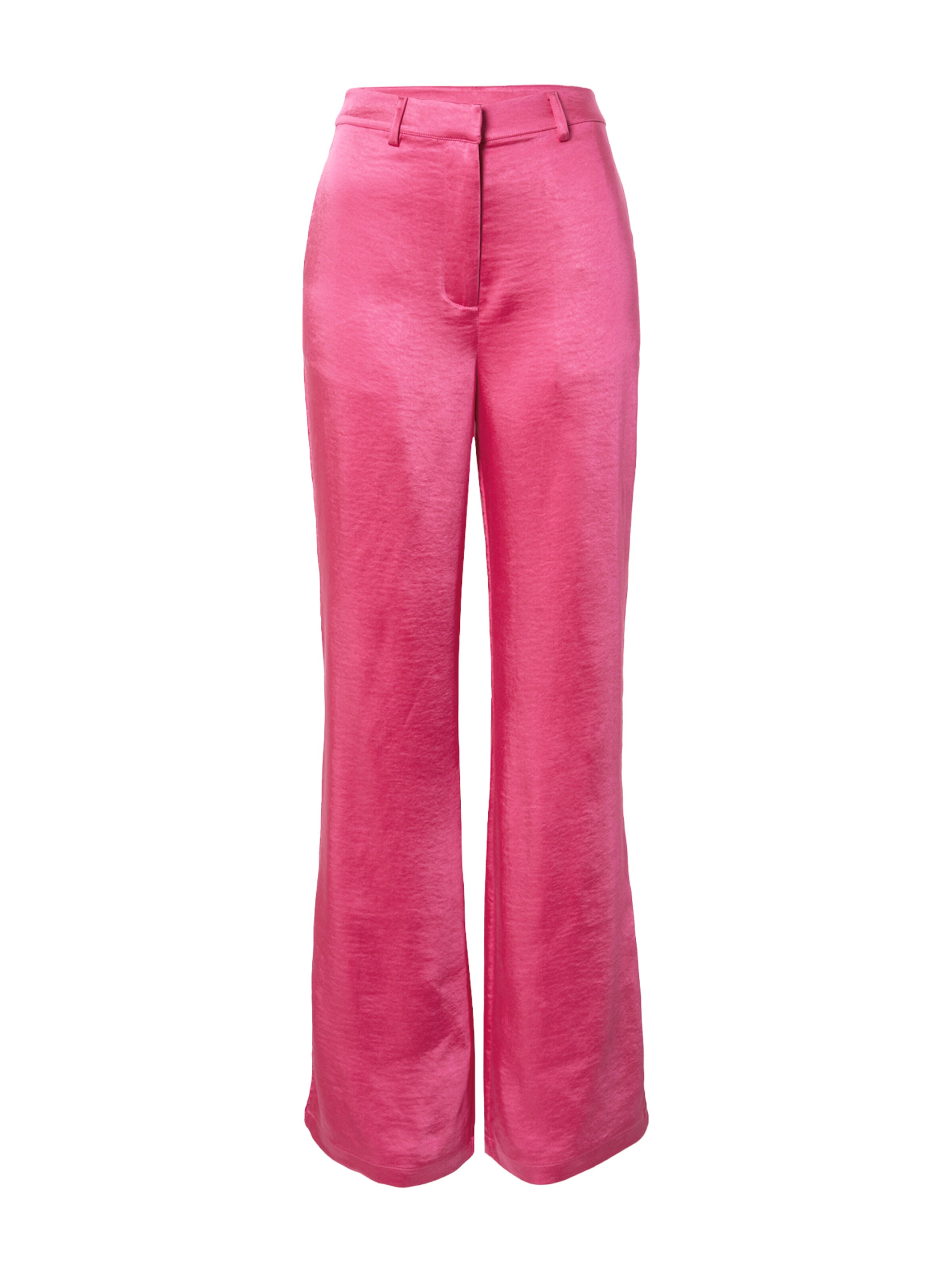 Hoermanseder Široký strih Nohavice 'Felice' - Ružová: predná strana
