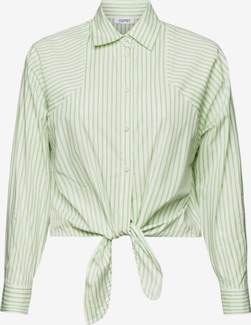 ESPRIT Blouse in Groen: voorkant