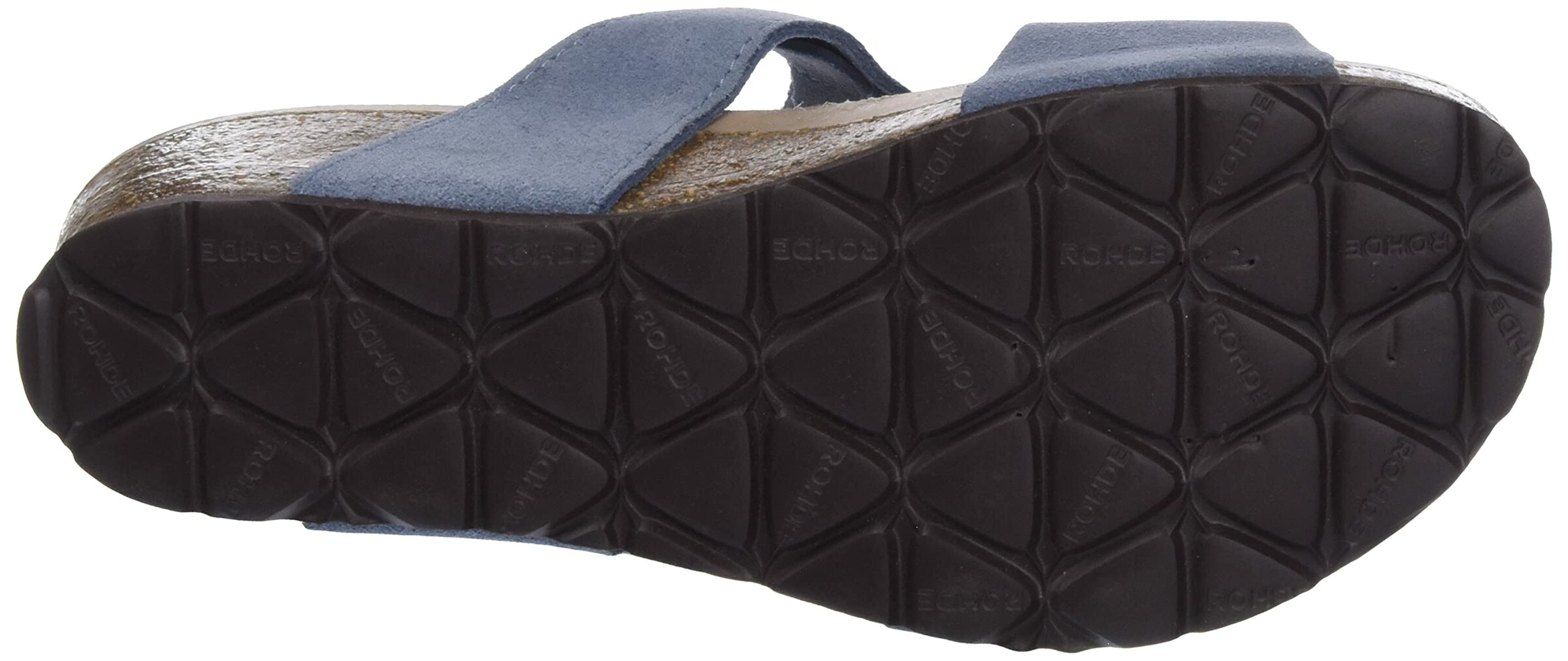 ROHDE Pantolette in Blau