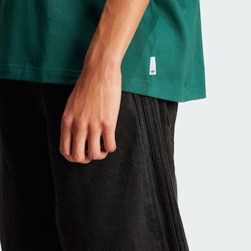 Tricou 'Flames' de la ADIDAS ORIGINALS pe verde