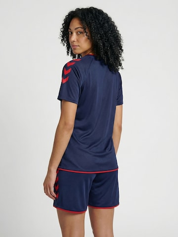 Hummel Functioneel shirt 'Core 2.0' in Blauw