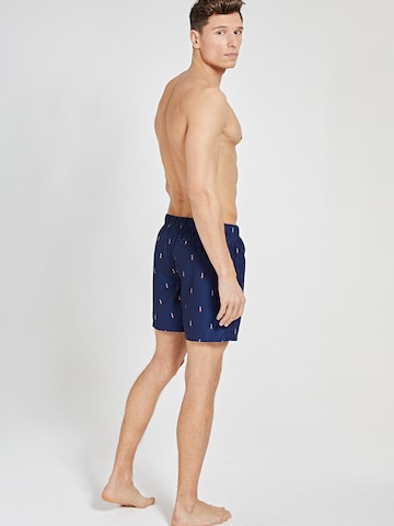 Shorts de bain 'Rocket' Shiwi en bleu