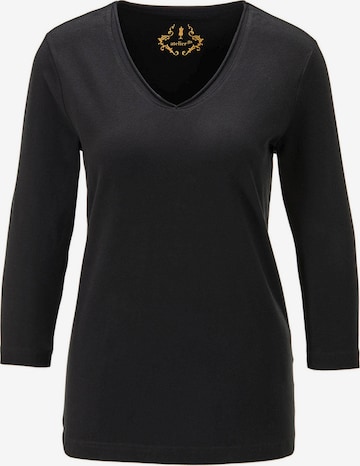Goldner Shirt in Black: front