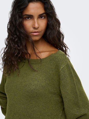 JDY - Vestido de punto en verde