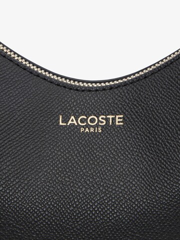 LACOSTE Handbag 'Champs-Élysées' in Black