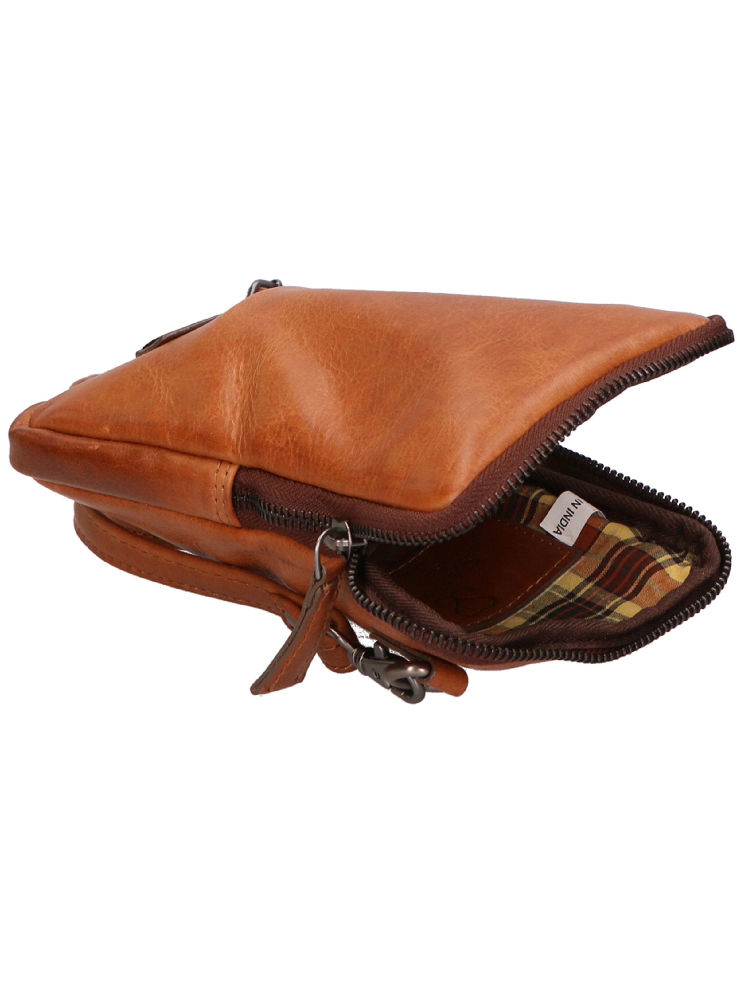 Santini Firenze Schoudertas in Bruin