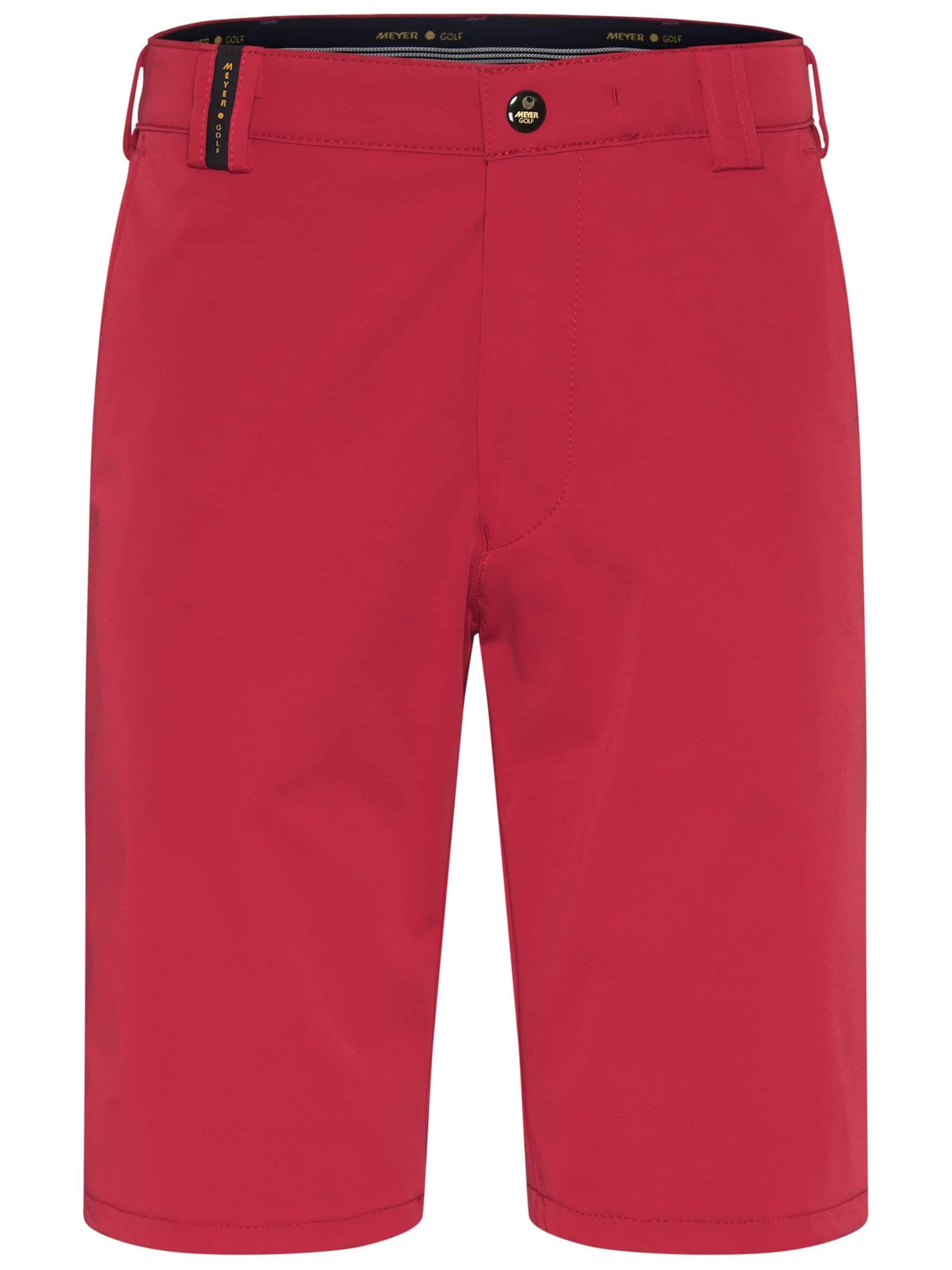 MEYER Sports trousers in Red: front