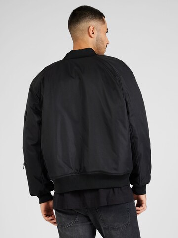 Veste mi-saison Calvin Klein Jeans en noir