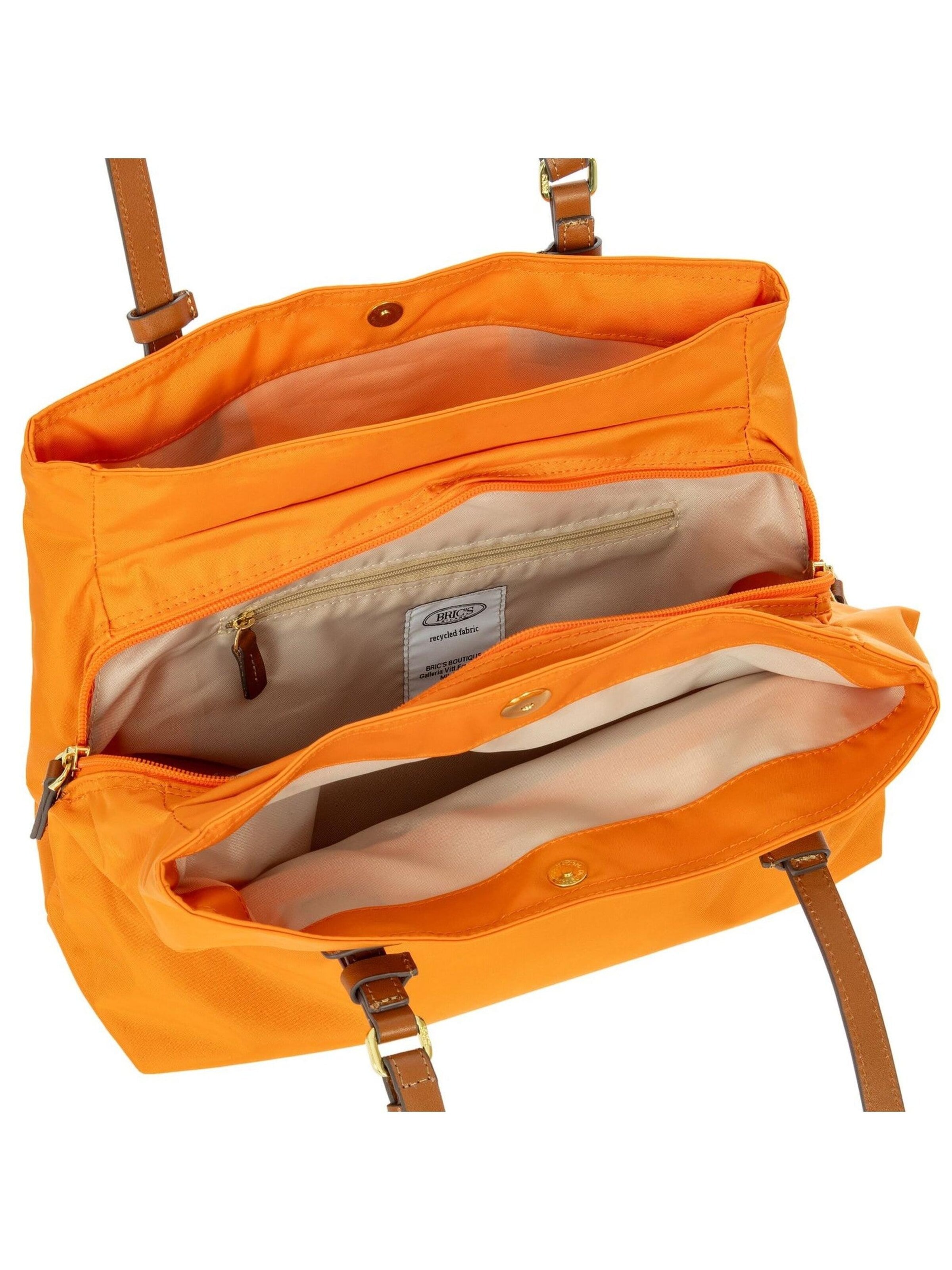Bric's Shopper 'X-Bag' in Orange