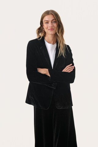 Blazer 'Loretta' Part Two en noir