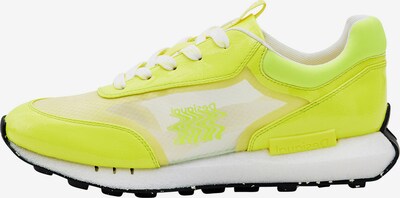 Desigual Sneaker low i lemon / pastelgul, Produktvisning