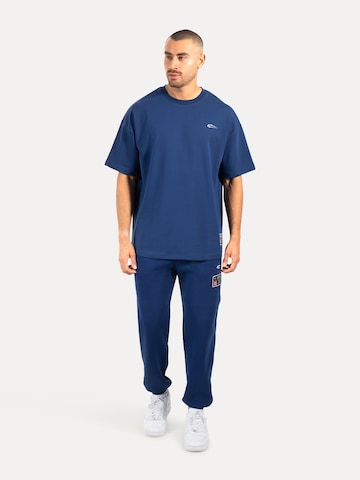 Smilodox Shirt 'Rayk' in Blue