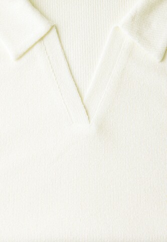 STREET ONE Pullover in Weiß