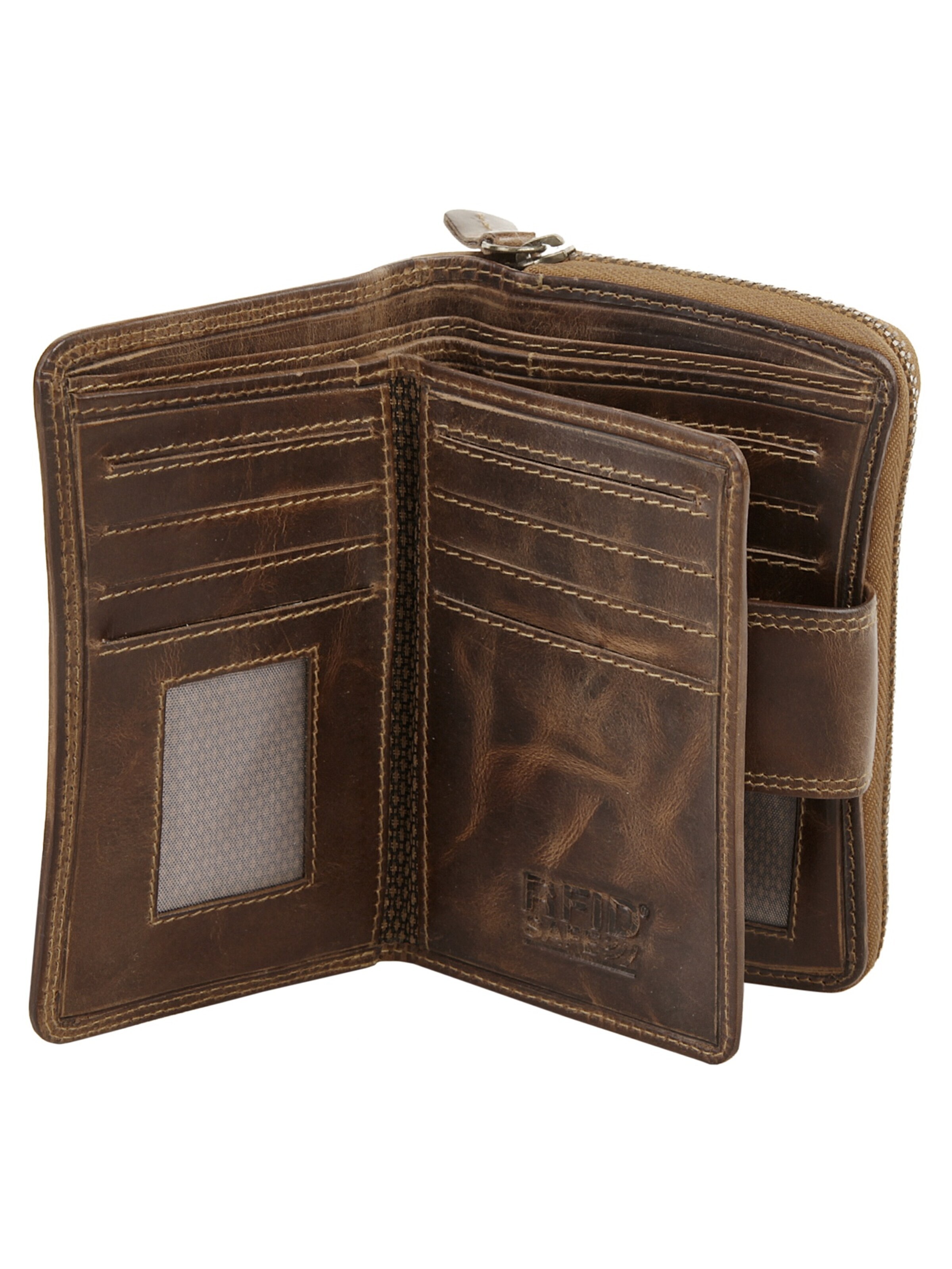 Bagan Wallet in Brown