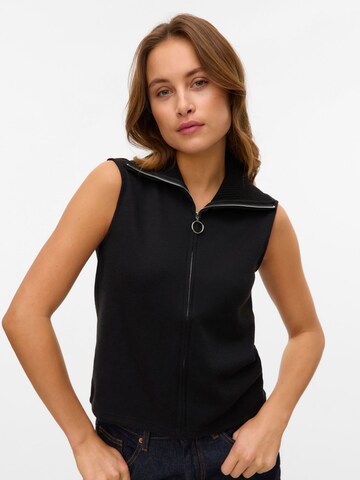 VERO MODA Top 'DAPHNE' in Schwarz