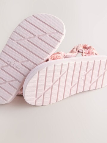 Next - Sandalias en rosa