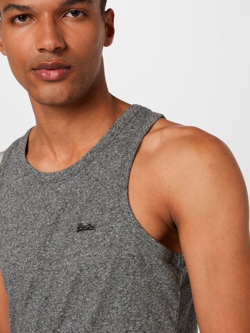 Superdry Tanktop in Grau