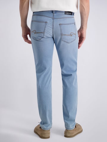 Effilé Jean 'Lyon' PIERRE CARDIN en bleu