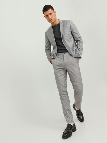 JACK & JONES - Slimfit Traje 'Franco' en gris